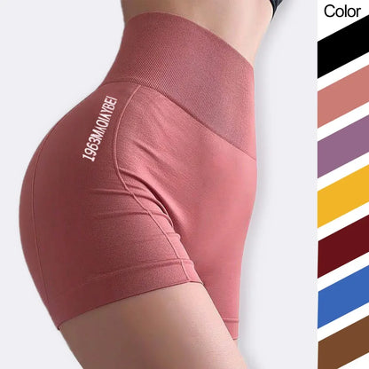 Seamless Fitness Shorts Women Biker Shorts Women Booty Shorts Workout Leggings Sport Women Fitness Gym Running Yoga Shorts